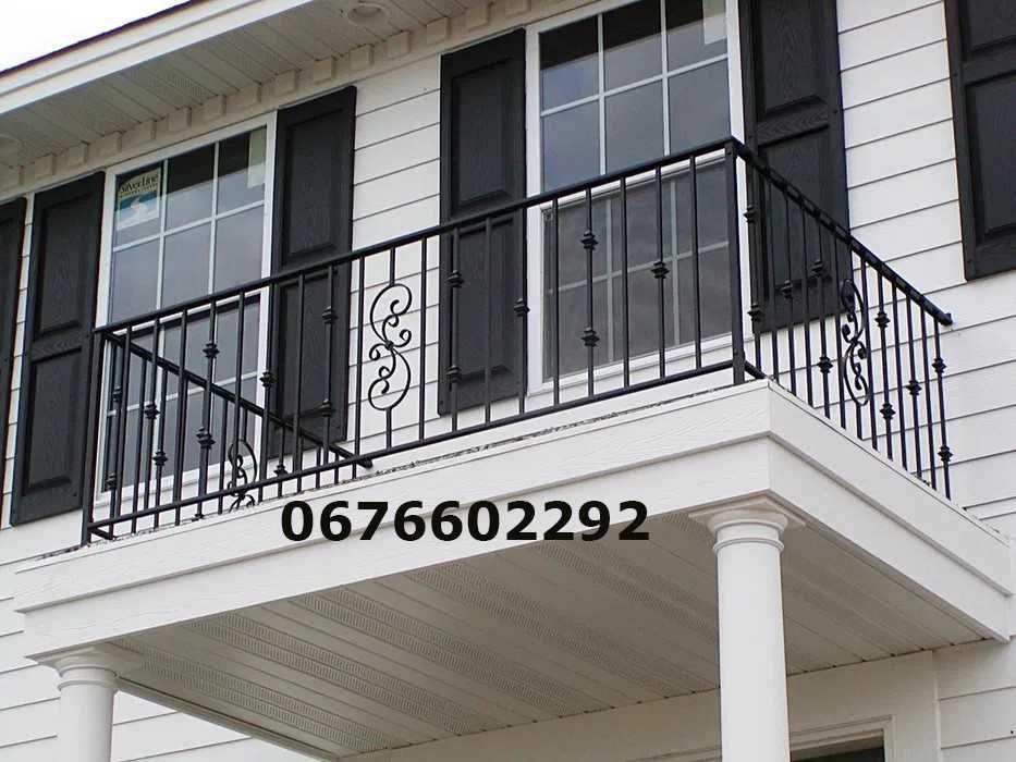 Металеві перила,