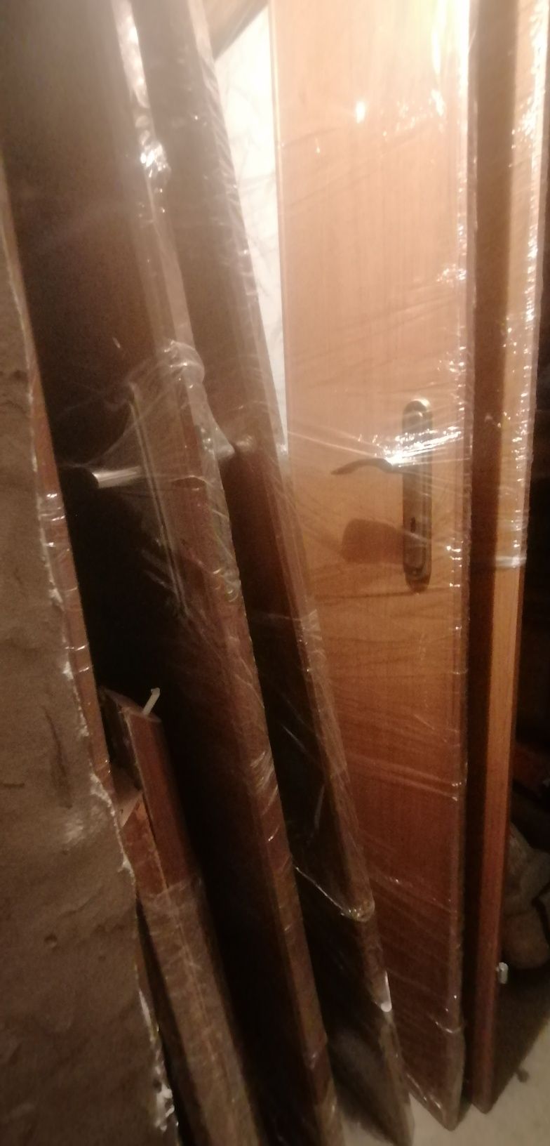 Drzwi wewnętrzne 5szt używane