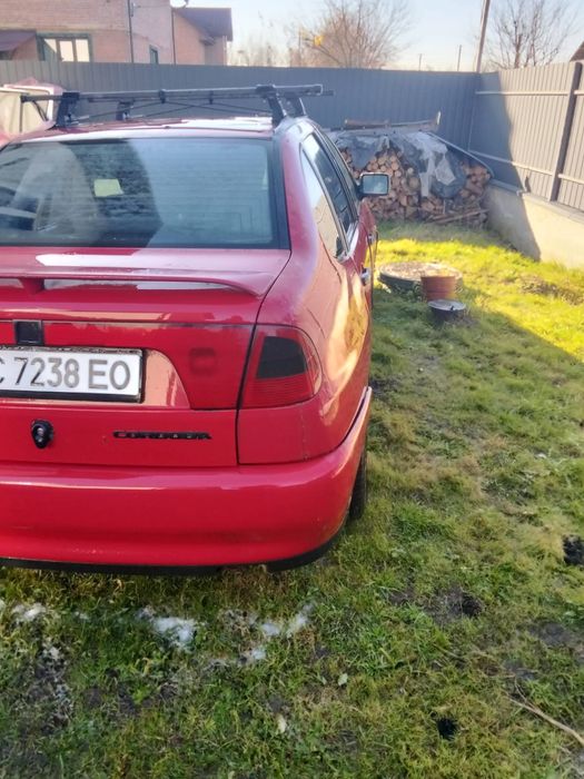 Сеат кордоба seat cordoba