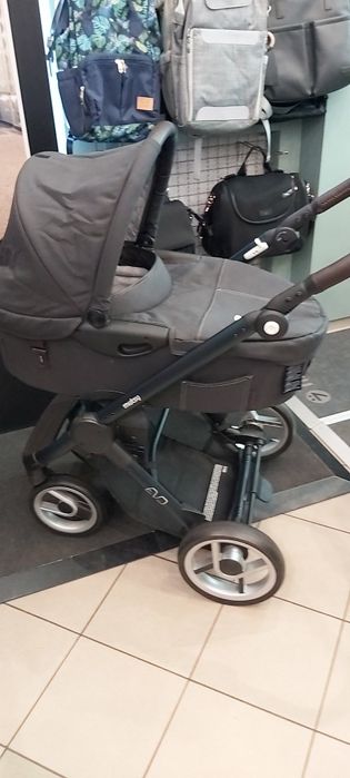 Wózek głęboko spacerowy Mutsy Evo