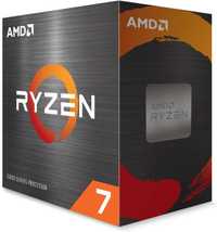 Amd Ryzen 7 5700X Procesor, Czarny, 36 MB