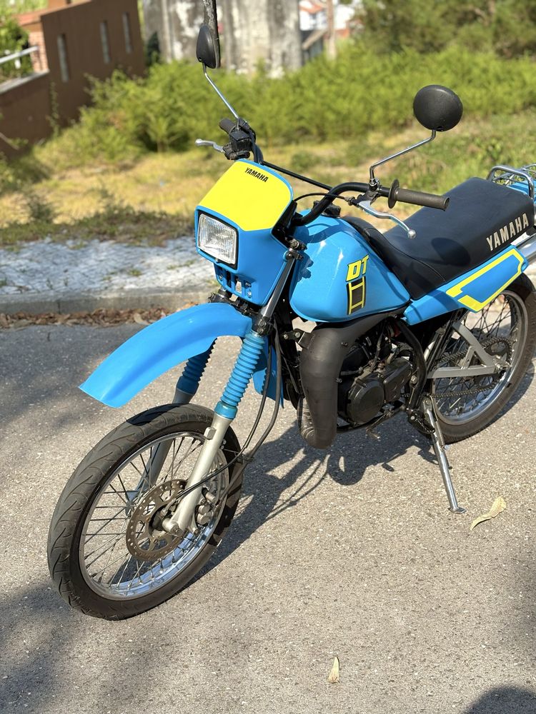 Yamaha DT50 Mecanica 100cc