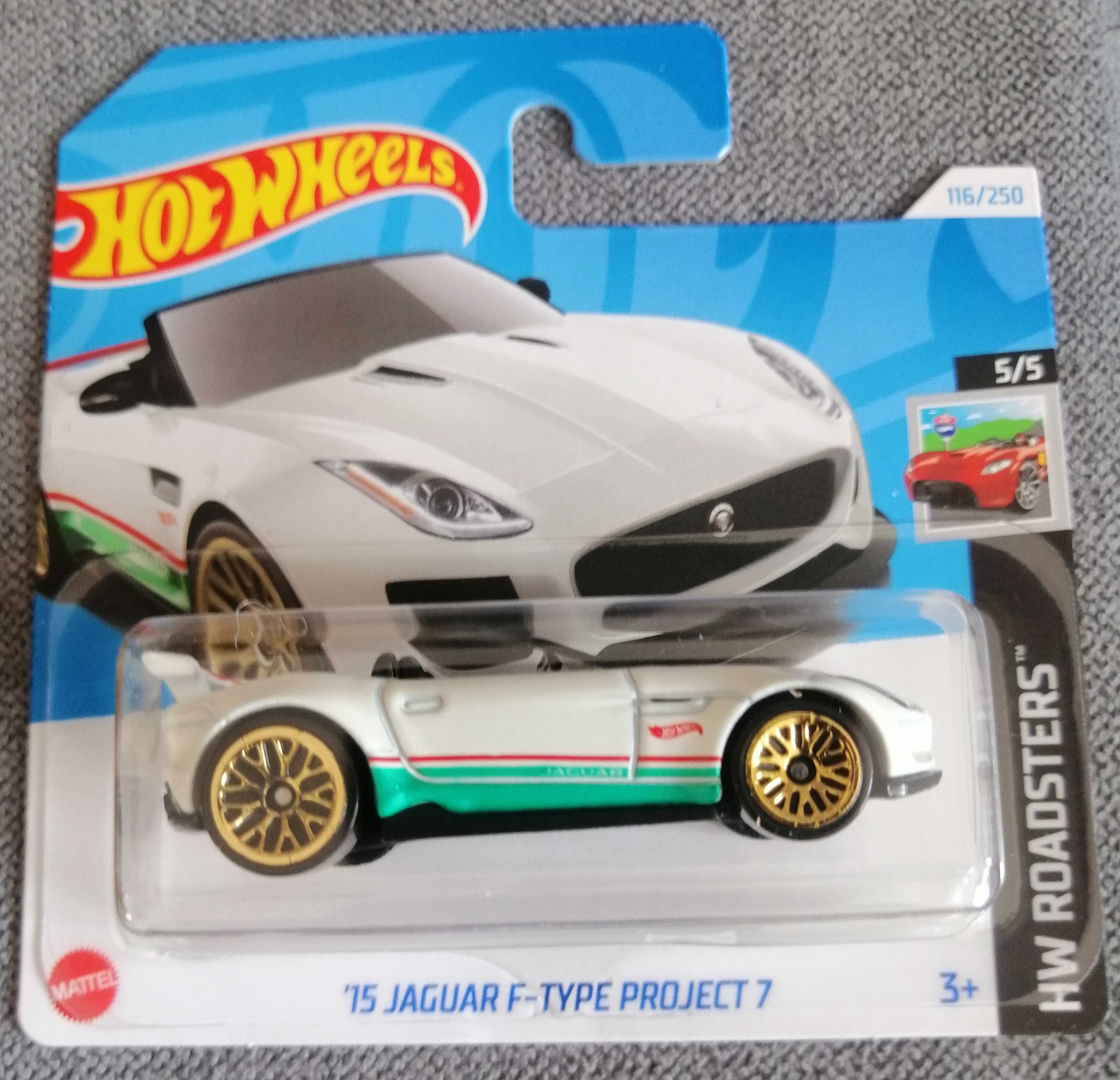 hot wheels 15 jaguar f-type project 7