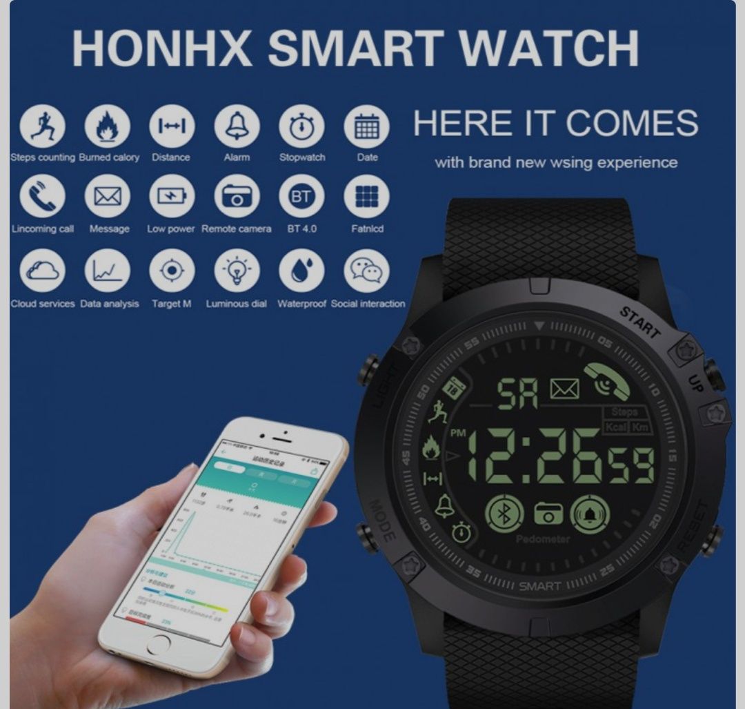 Продам смарт годинник Smart Device 53