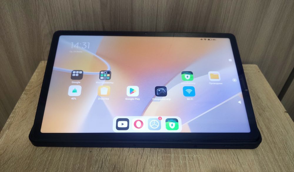 планшет Redmi Pad разборка