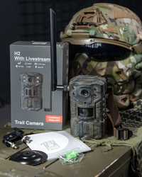 Фотоловушка, камера для охоти 4G LiveStream TSS-H2 128 Gb