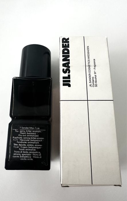 Jil Sander Man Pure 125ml EDT UNIKAT