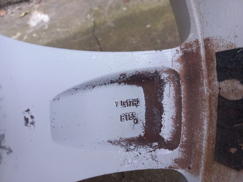 Alufelga ford s-max galaxy mondeo r17 5x108 et55