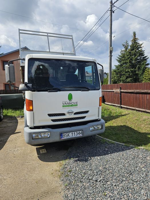 Nissan Atleon  wywrotka*KAT B*zamiana