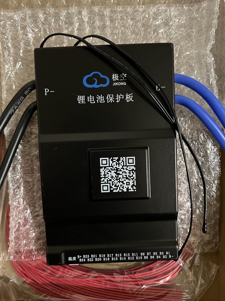 Наявність! Плата BMS 8s-14s-16s-24s 200A(350A)бал. 2A JK BMS B2A20S20P