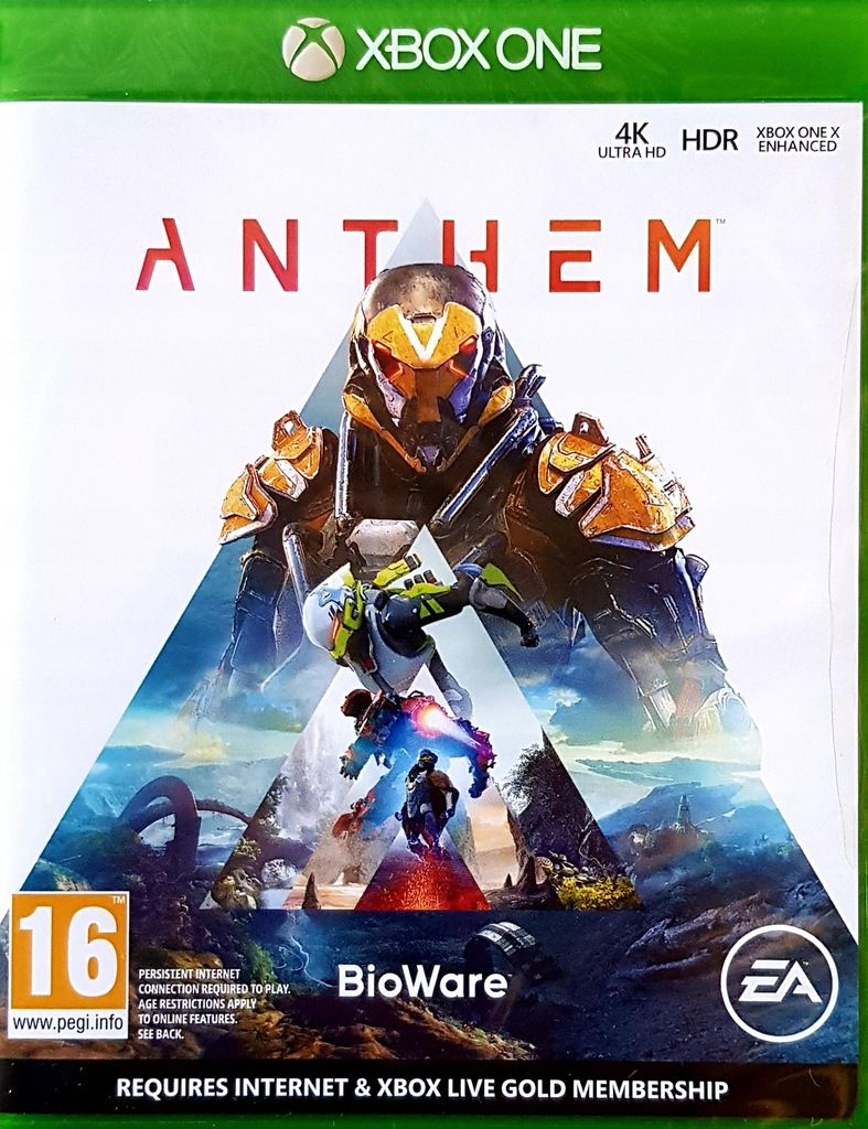 XboxOne Anthem Nowa