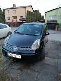 Nissan note 1.5 dci 2007 rok