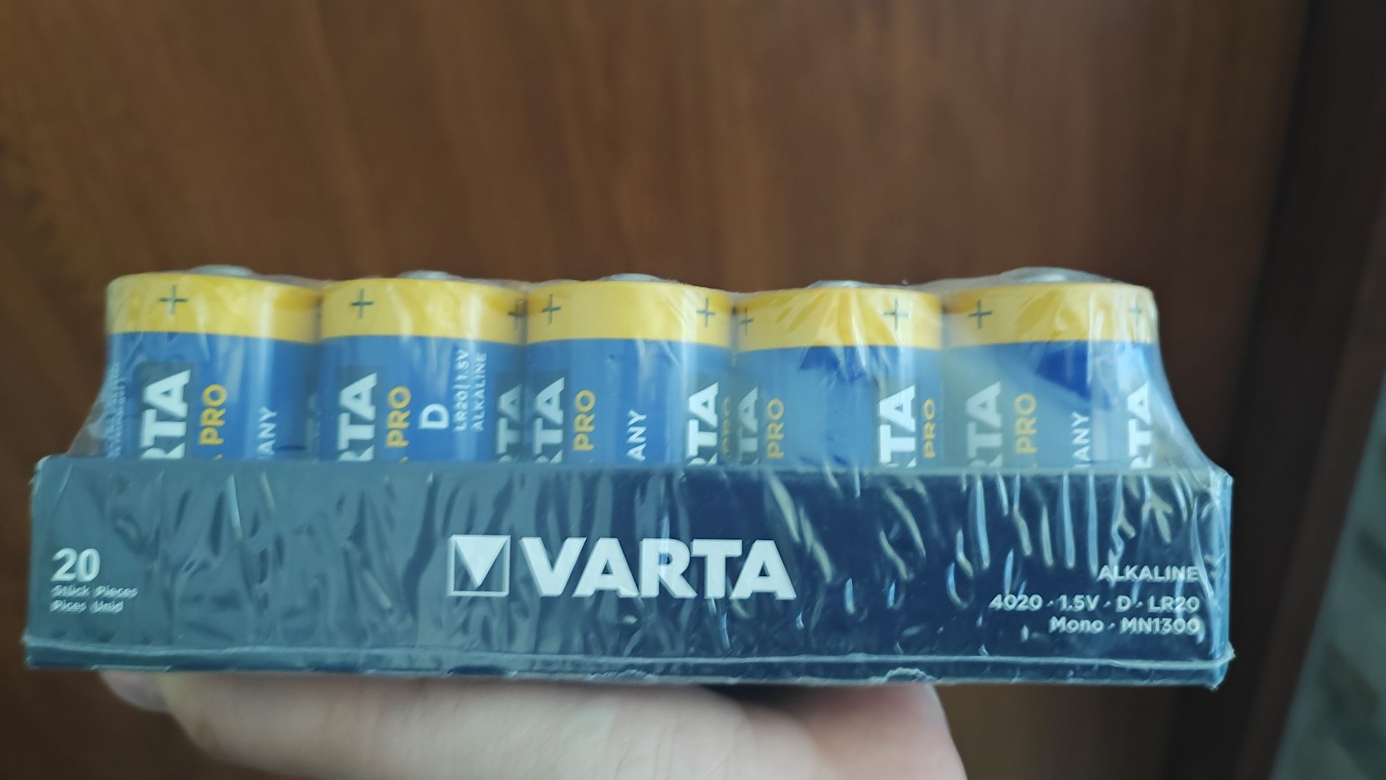 Baterie Varta 1,5 V D