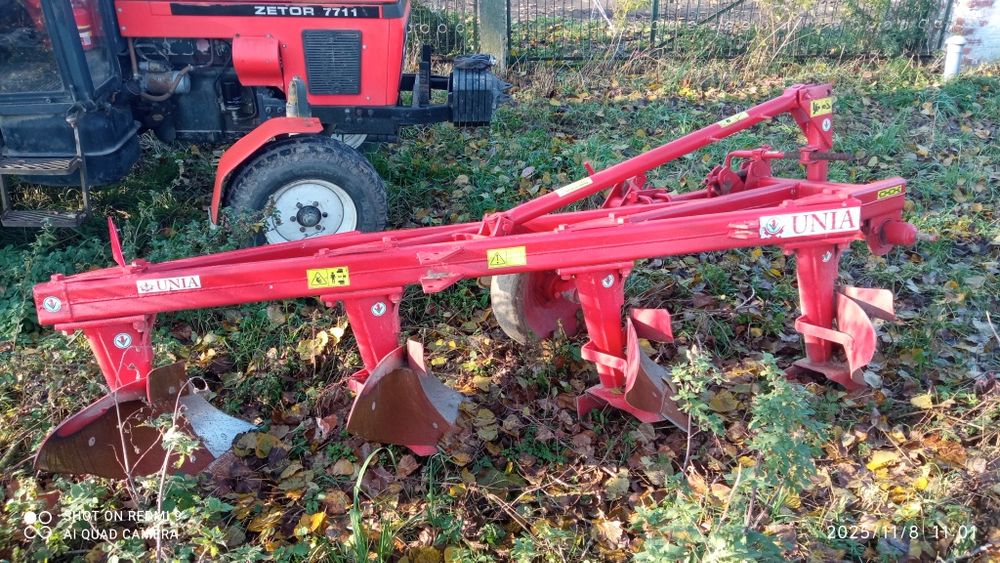 Sprzedam pług i brony