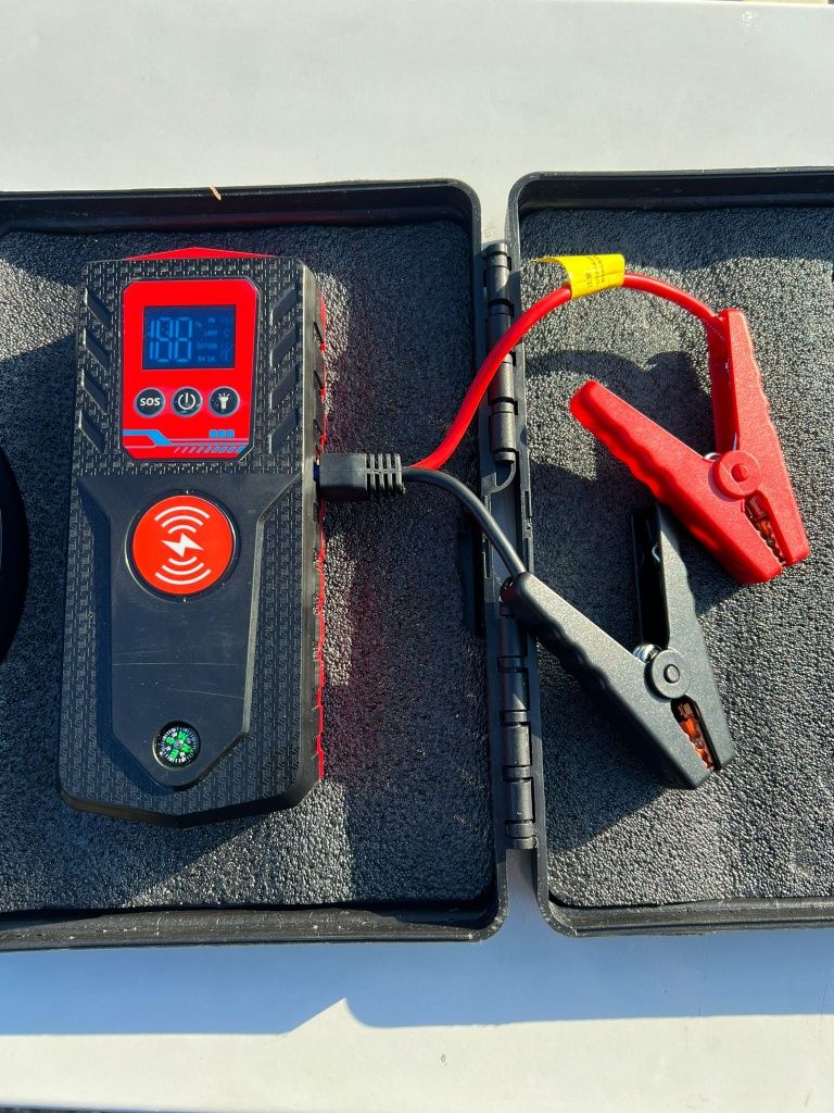 Jump Starter Portátil HIGH-POWER 229800mAh – NOVO