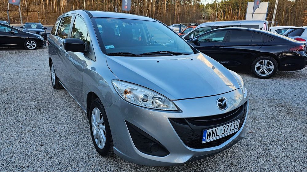 Mazda 5 2.5 LPG Automat 2015 7 osób - Komfort, Ekonomia Idealne auto rodzinne!