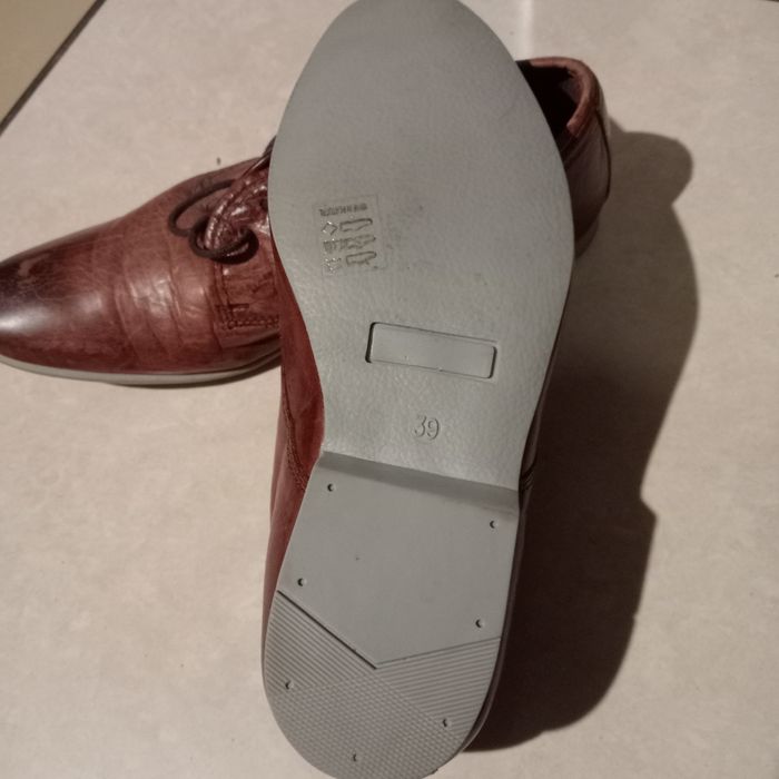 Мужские туфли кожа