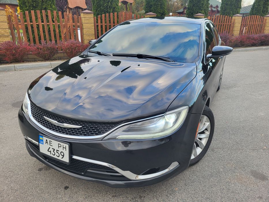 Продаж-Обмін Chrysler 200C