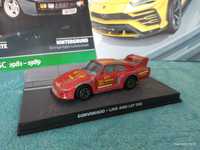 Porsche 935 TT 1:43 Bburago 4142 Italy Stary Model