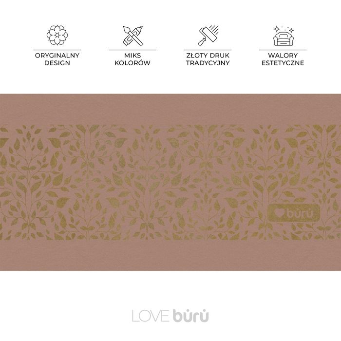 Poduszka z łuską gryki 50x30 – naturalna, zdrowy sen, bawełna