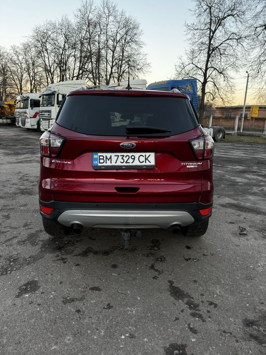 Ford escape titanium 2018 рік