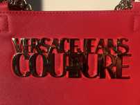 Torebka Versace Jeans Couture czerwona