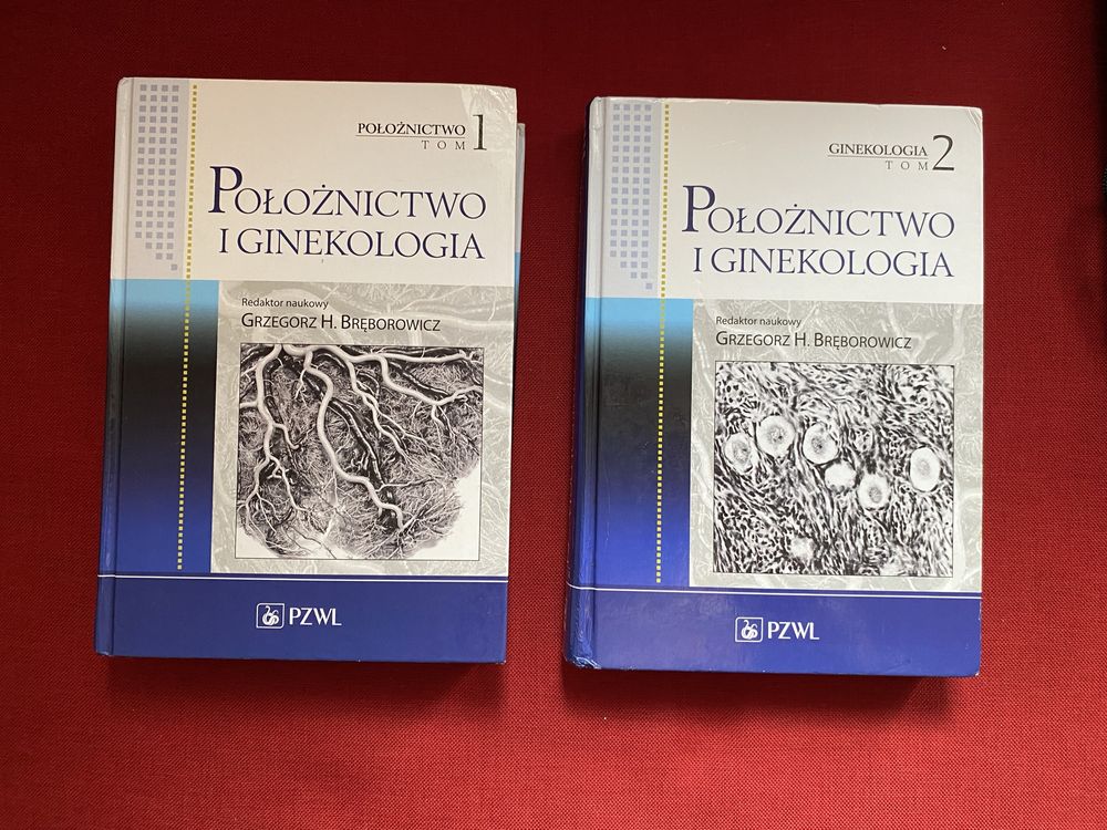 Położnictwo i Ginekologia Bręborowicz tom 1 i 2