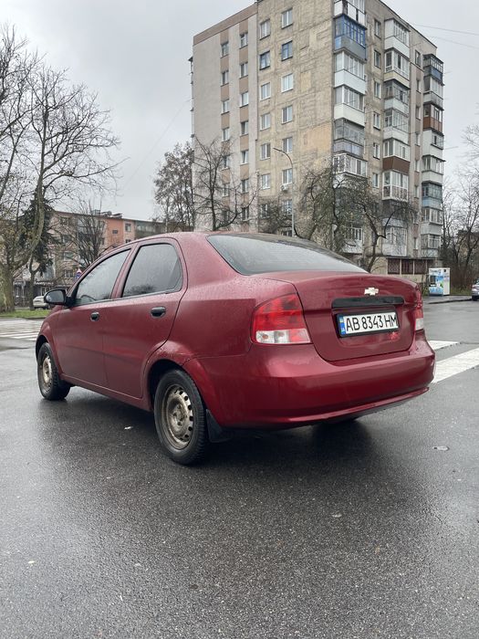 Продам автомобіль Chevrolet aveo