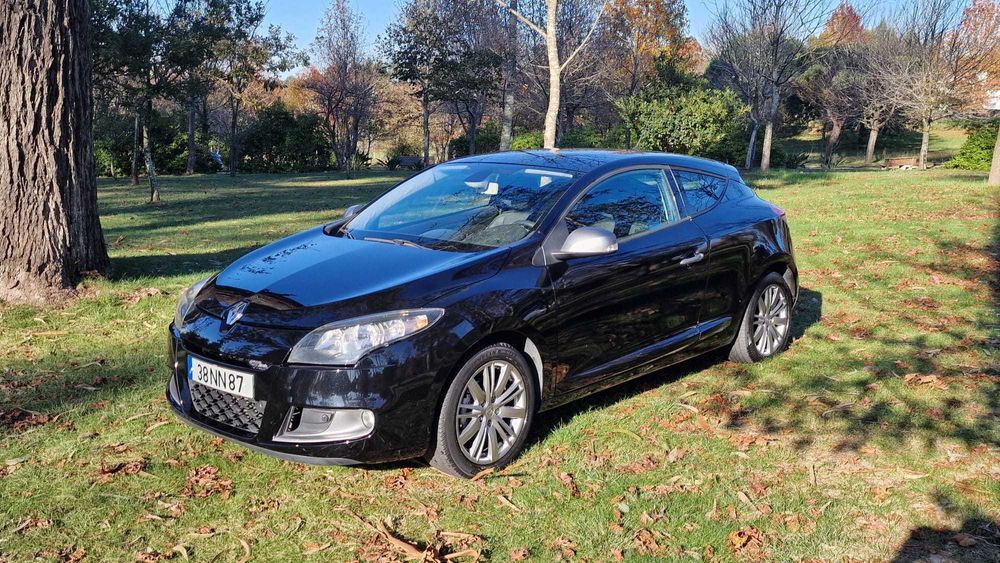 Renault Mégane Coupé 1.5 Dci GT Line 5 Lugares 3 Portas