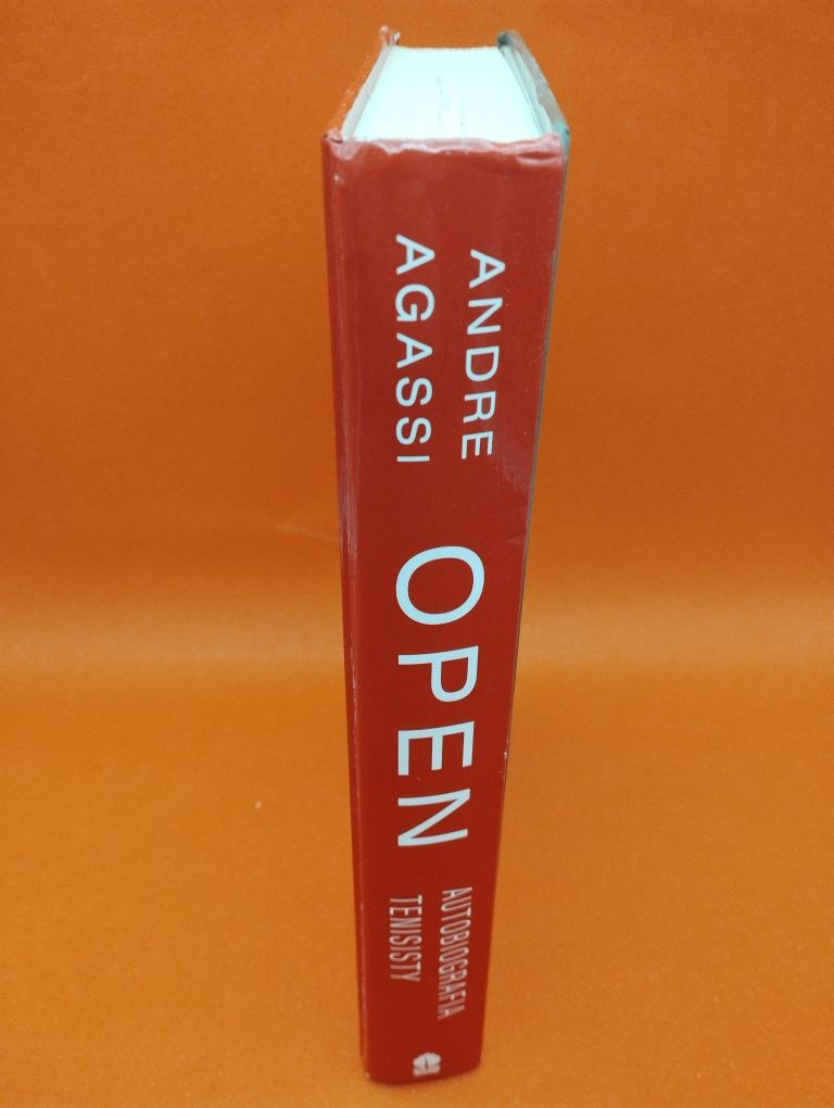 Andre Agassi - Open Autobiografia Tenisisty