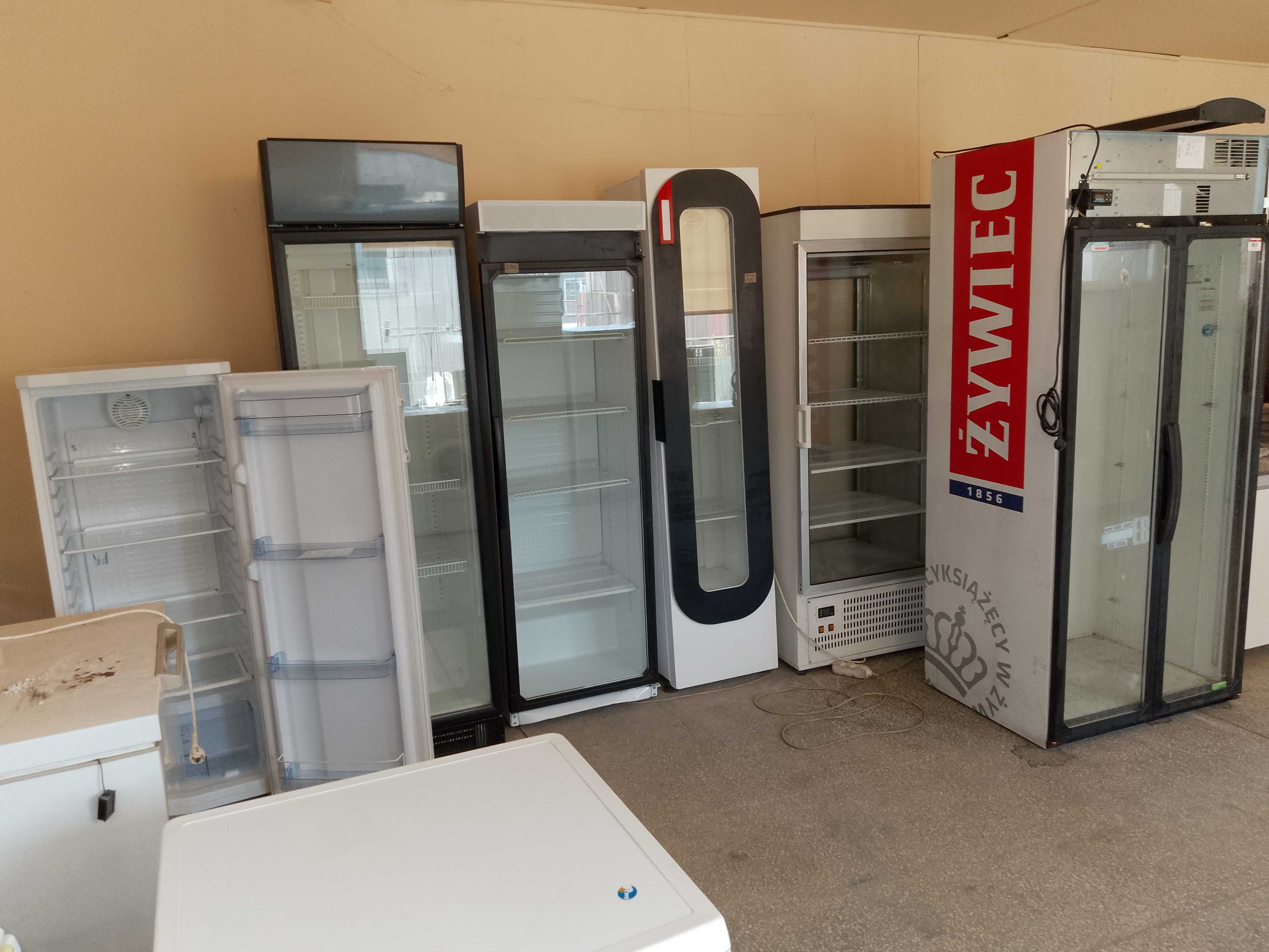 lodowka chlodziarka 145x55 gwarancja dostawa duzo sprzetu agd komis