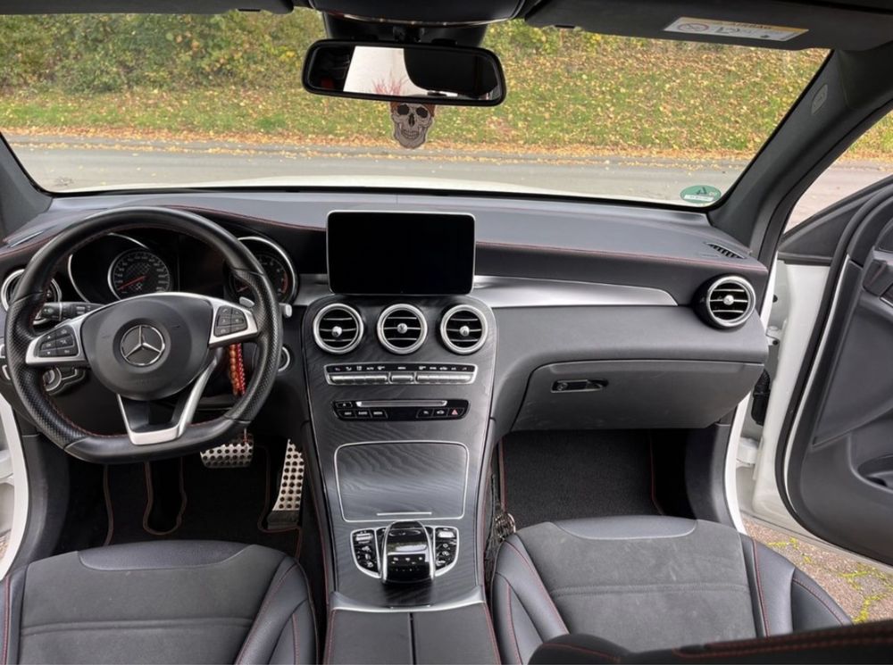Розборка Mercedes Benz GLC x253 4matik 43 AMG