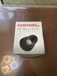 Объектив Samyang 85mm F1.4  for Nikon Z