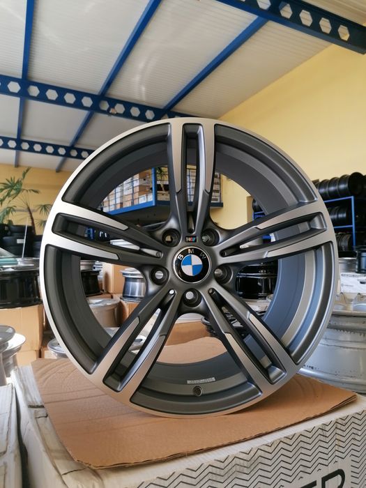 Felga aluminiowa grafit BMW 3 5  18 cali 5x120