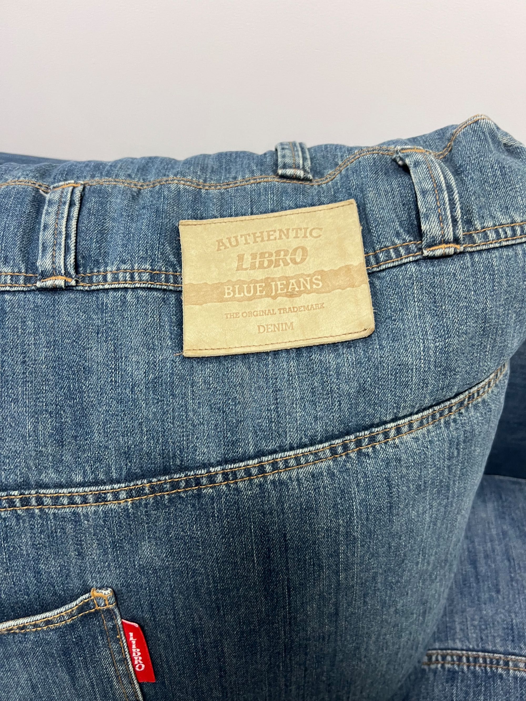 LIBRO Sofa Kanapa rozkładana DENIM  JEANS