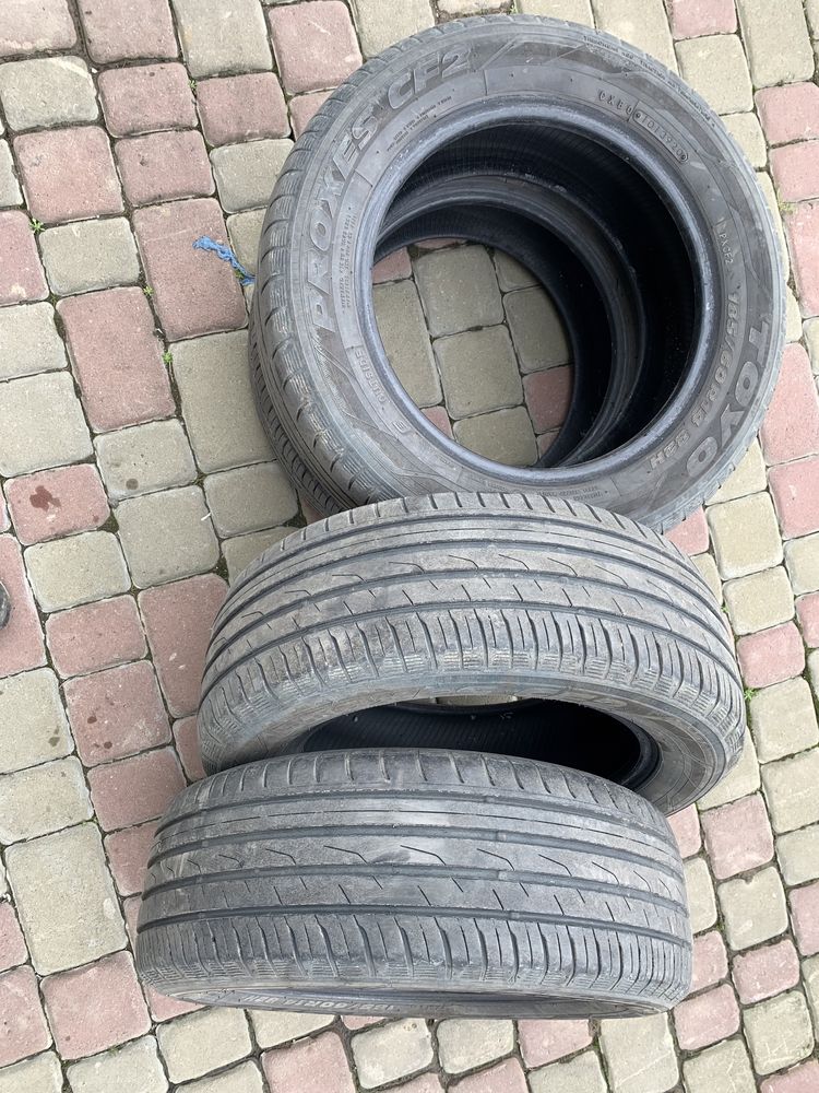Продам покрышки  TOYO MADE IN JAPAN R14 185/60 82H