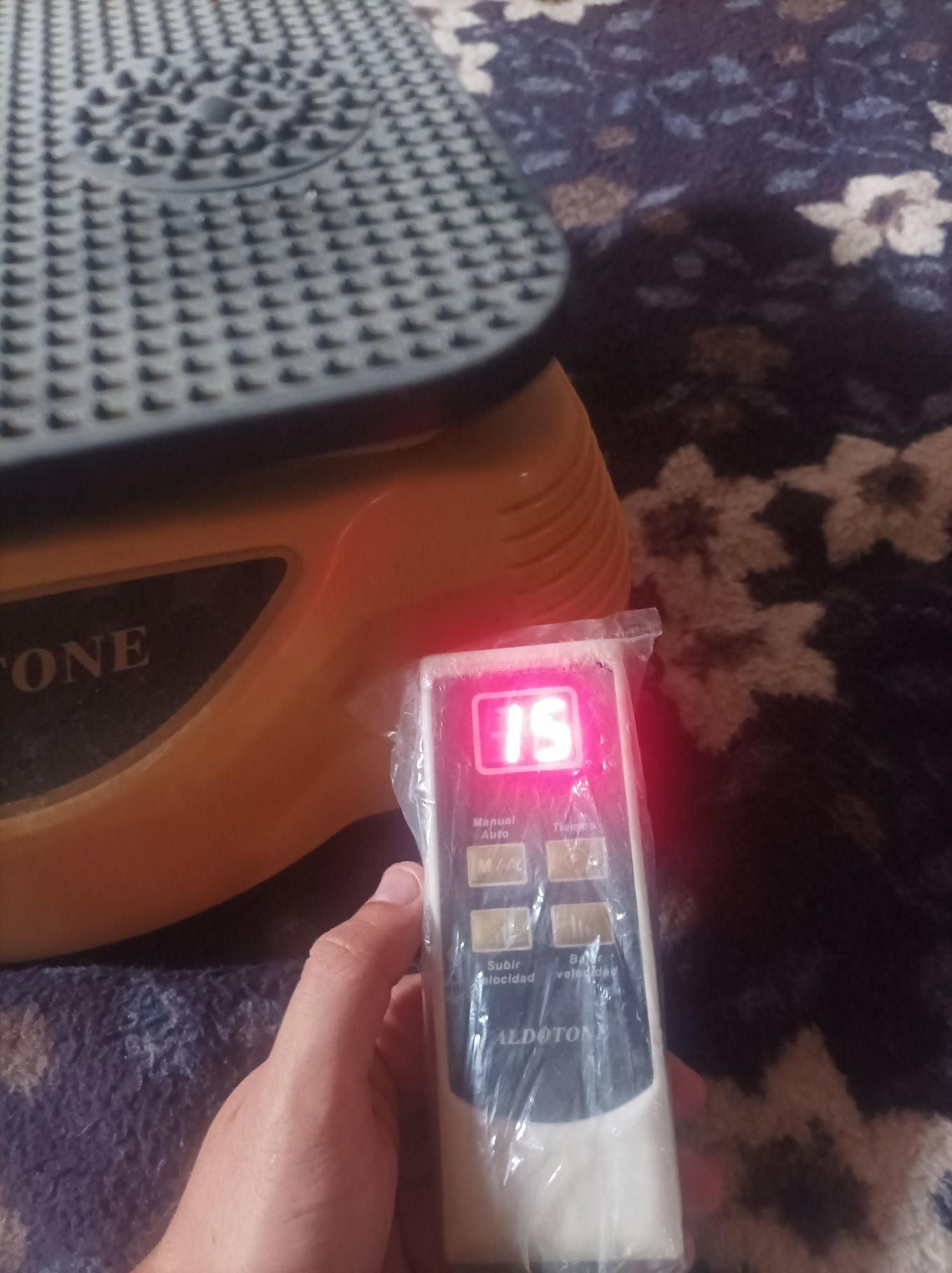 Plataforma vibratória Aldotone