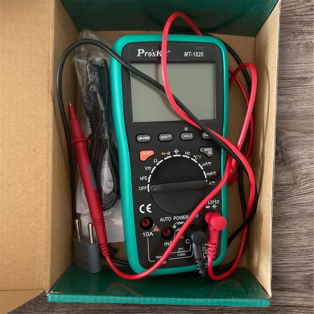 Мультиметр Pro`sKit MT-1820