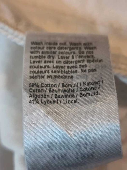 Damskie jeansowe dzwony RIVER ISLAND, rozmiar 44