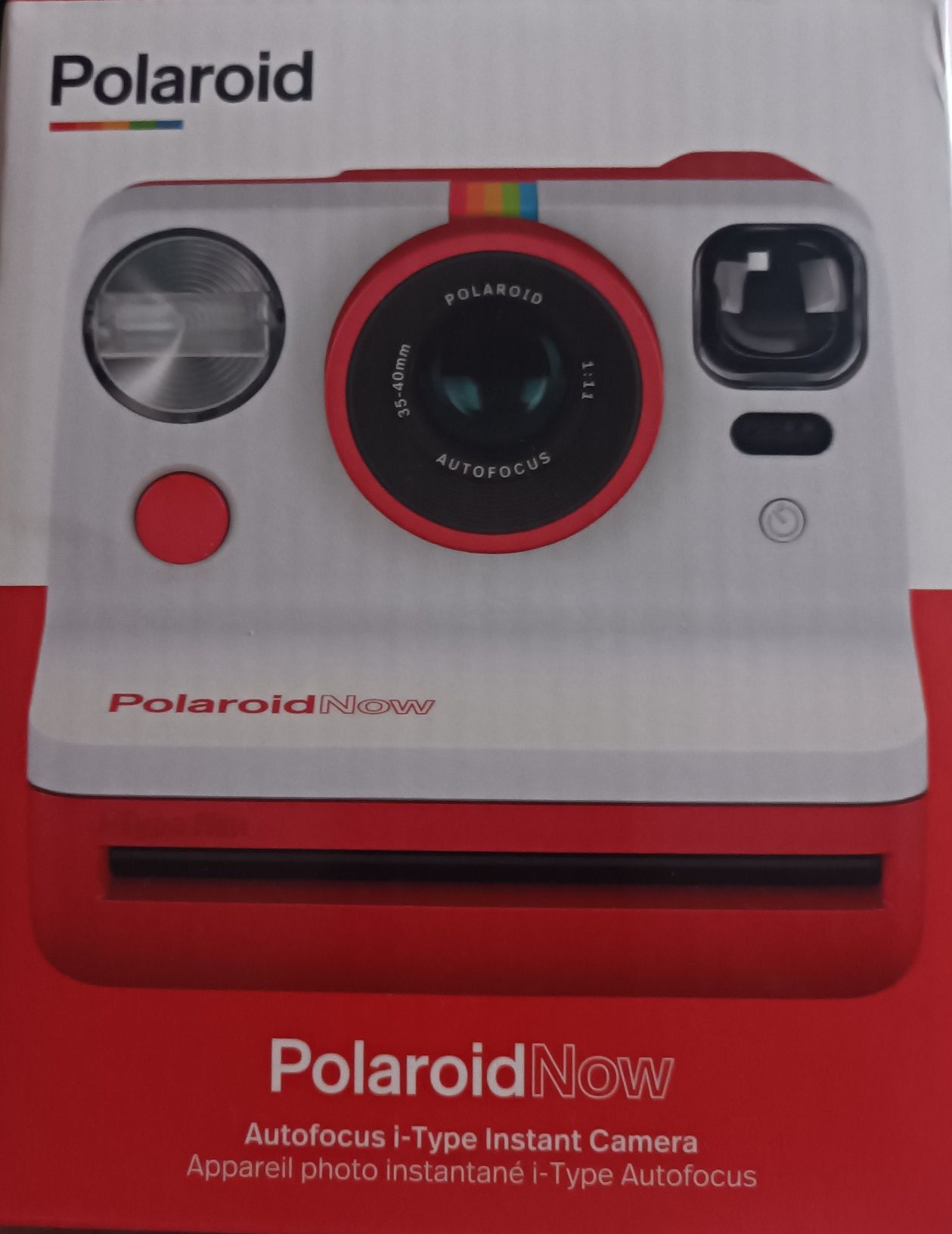 Nowy Polaroid Now błyskawiczne zdjęcia natychmiast