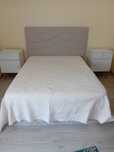 Cama com arrumação e colchão INCLUIDO