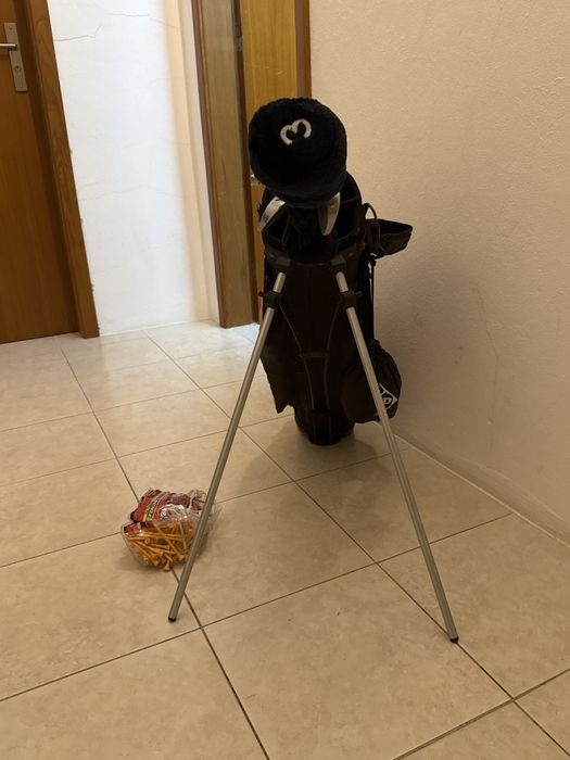 Tacos de Golf com saco, marca Texan Classics