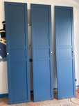 IKEA FLISBERGET Drzwi niebieski 50x229 cm