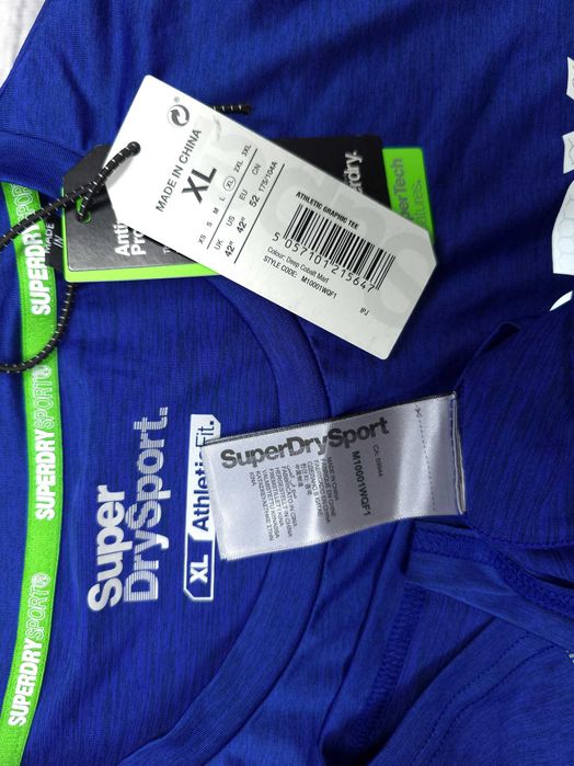 Superdry Athletic Graphic Tee Męska Koszulka M ! Igła