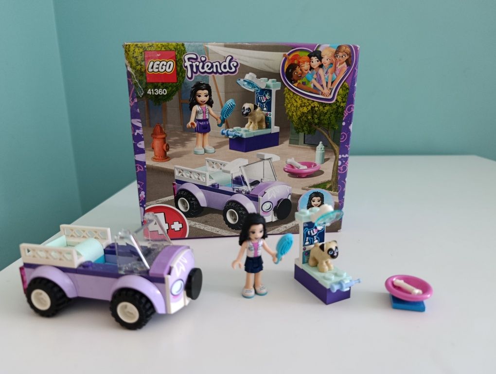LEGO Friends 41360 Mobilna klinika weterynaryjna Emmy