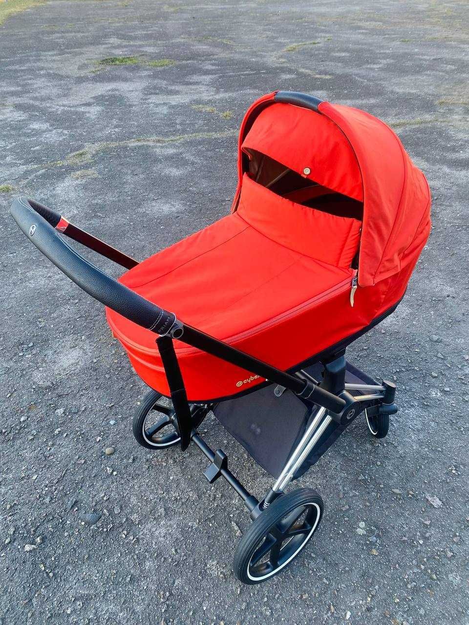 Cybex Priam 4.0 2 в 1 Autumn Gold