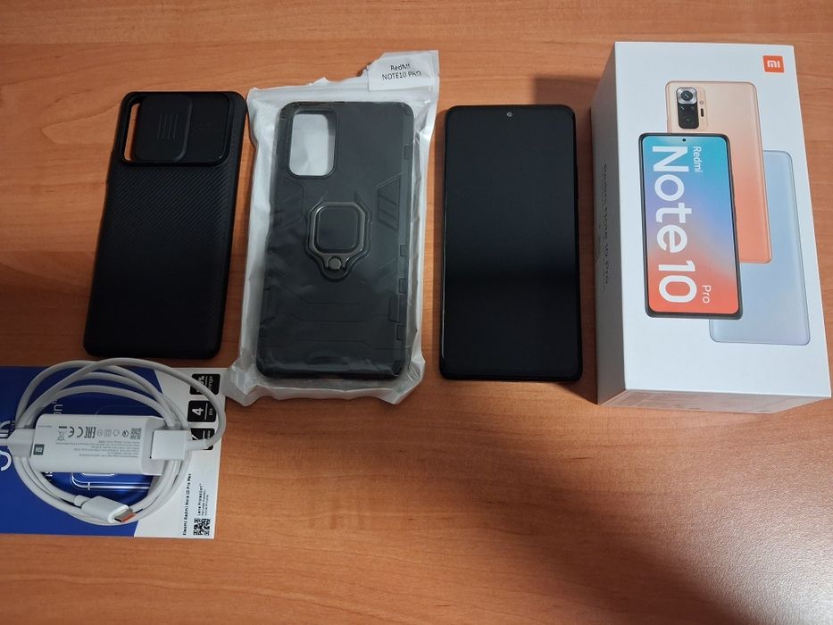 Smartfon Xiaomi Redmi Note 10 Pro Stan idealny