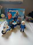Motor policyjny Playmobil 6923