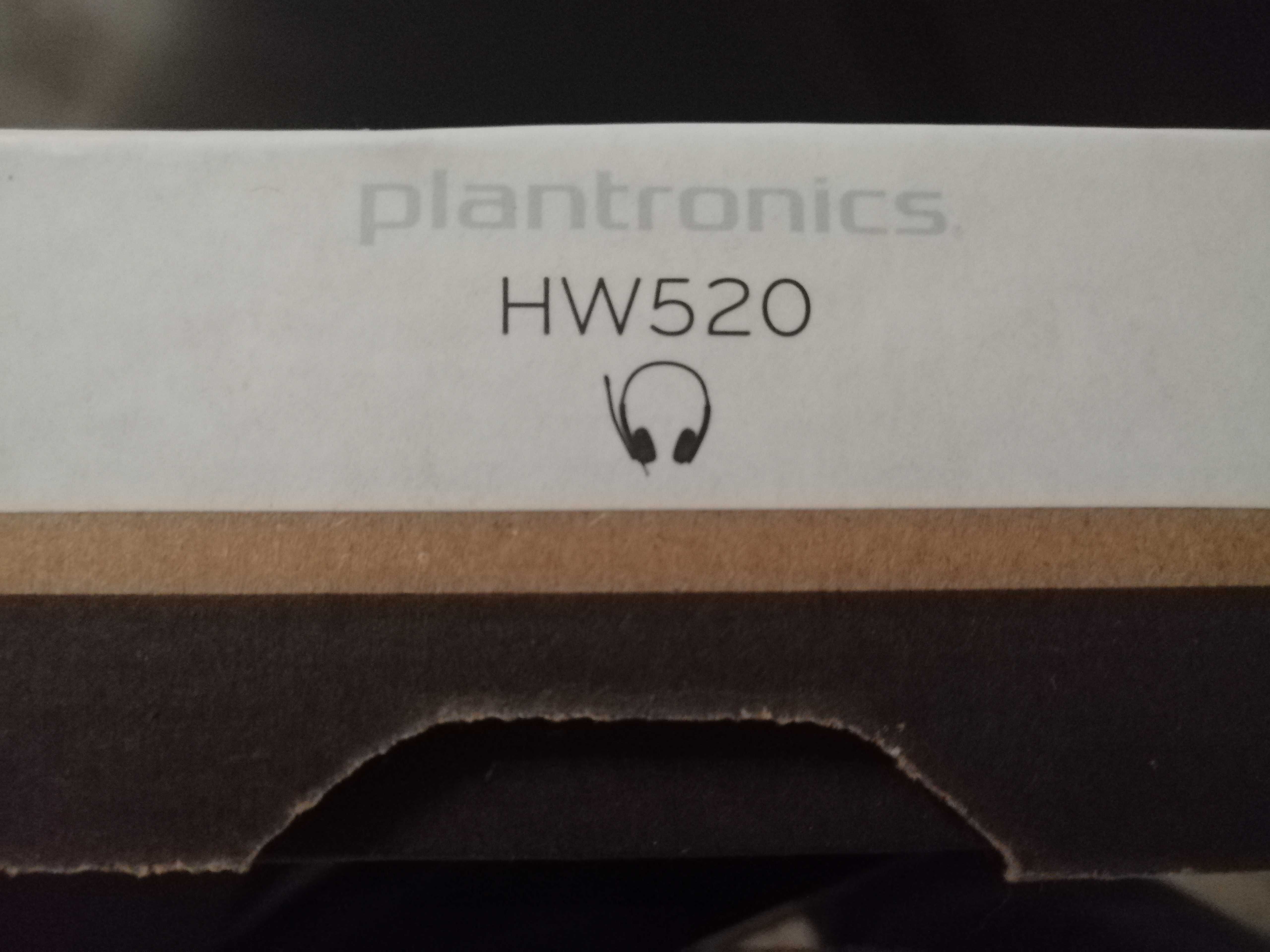 Headsets Plantronics Encorepro HW520 NOVOS