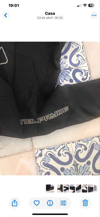 Neilpryde neoprene 5.5 mm